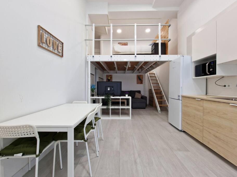 Seco Calle, Precisos Loft Super Equipado Cerca De Metro Pacifico 마드리드 외부 사진
